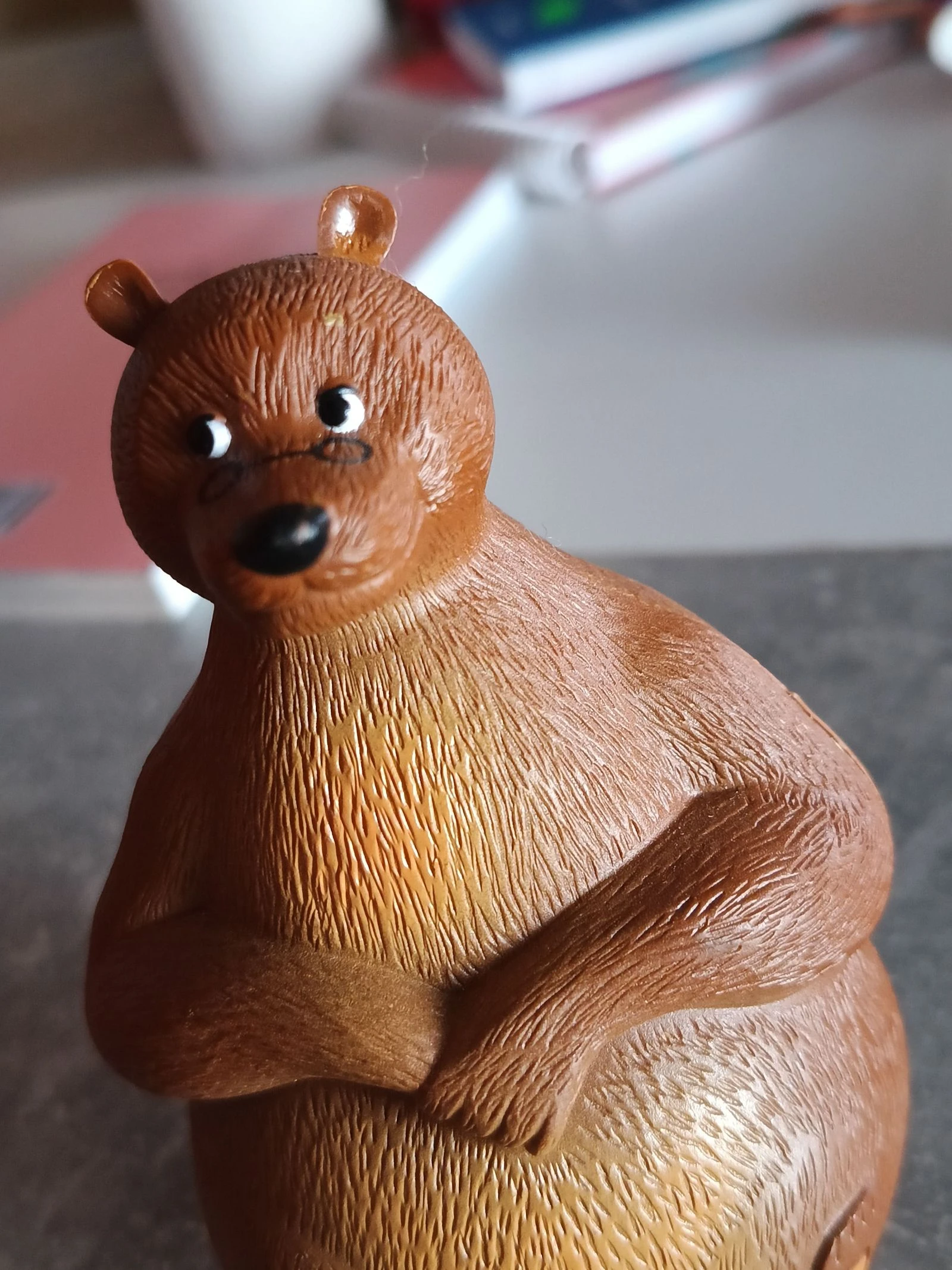 Stiff brown bear, Quick DQ 2009 – photo 6